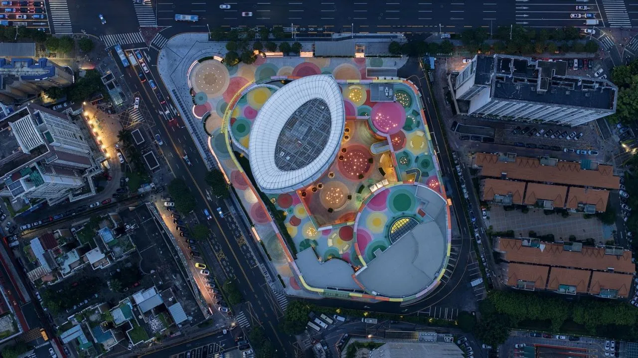 BIM Architecture | Renovation of Shenzhen Women and Children's Building/MVRDV