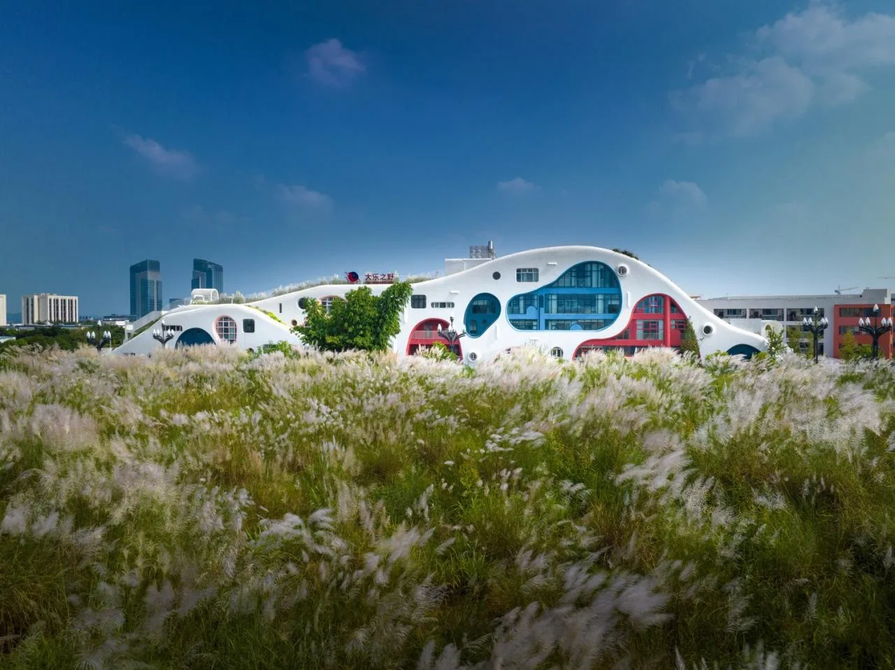 BIM Architecture | China's Most Beautiful Kindergarten: Dale Zhiye Kindergarten, They Make Kindergartens the Most Anticipated Place/Deca Architectural Design Center