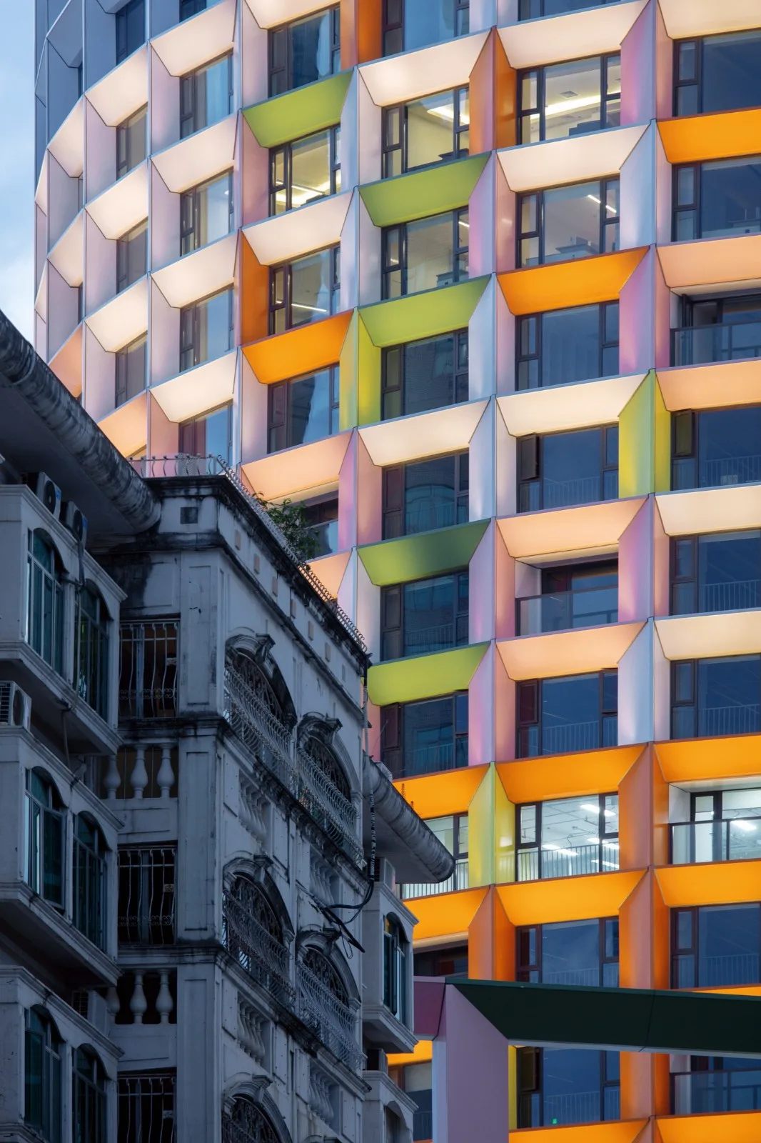BIM Architecture | Renovation of Shenzhen Women and Children's Building/MVRDV