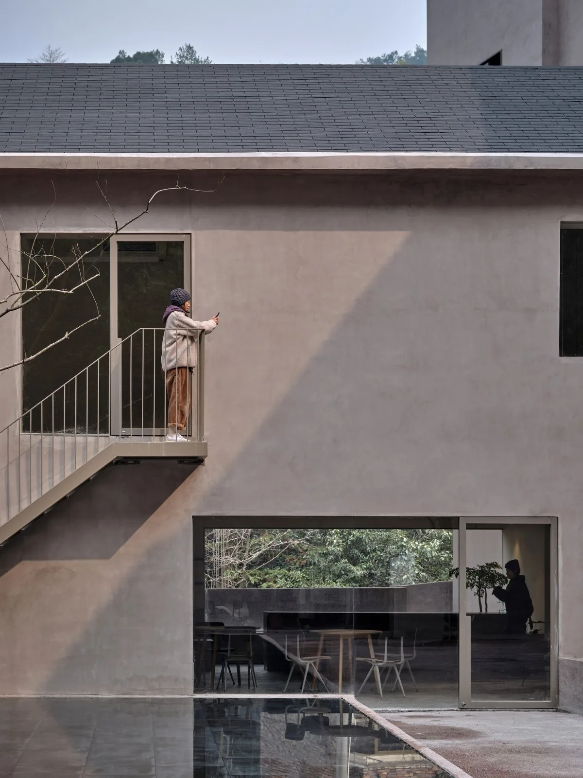 BIM Architecture | Hangzhou Qingshan Youth Community/Building Design