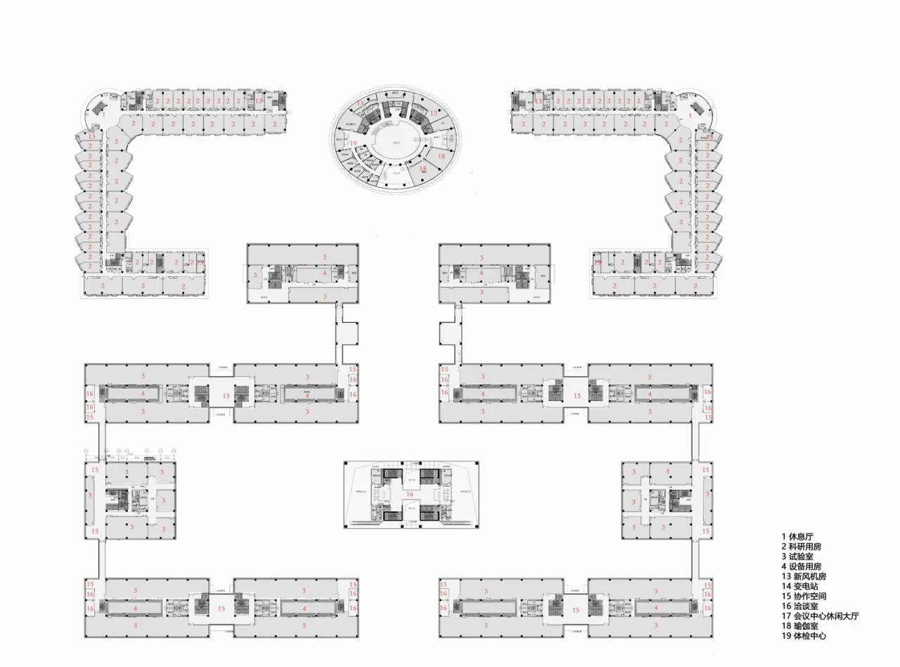 BIM Architecture | Zhongguancun Emerging Industry Frontier Technology Research Institute/Chinese Academy of Sciences Architectural Design and Research Institute Co., Ltd