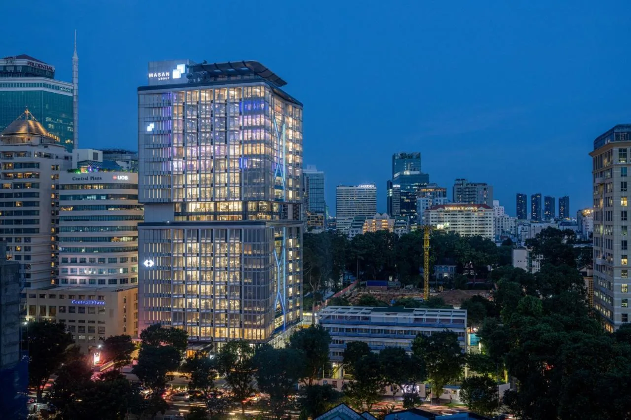 BIM Architecture | Ho Chi Minh City Technology Bank Headquarters/Foster+Partners