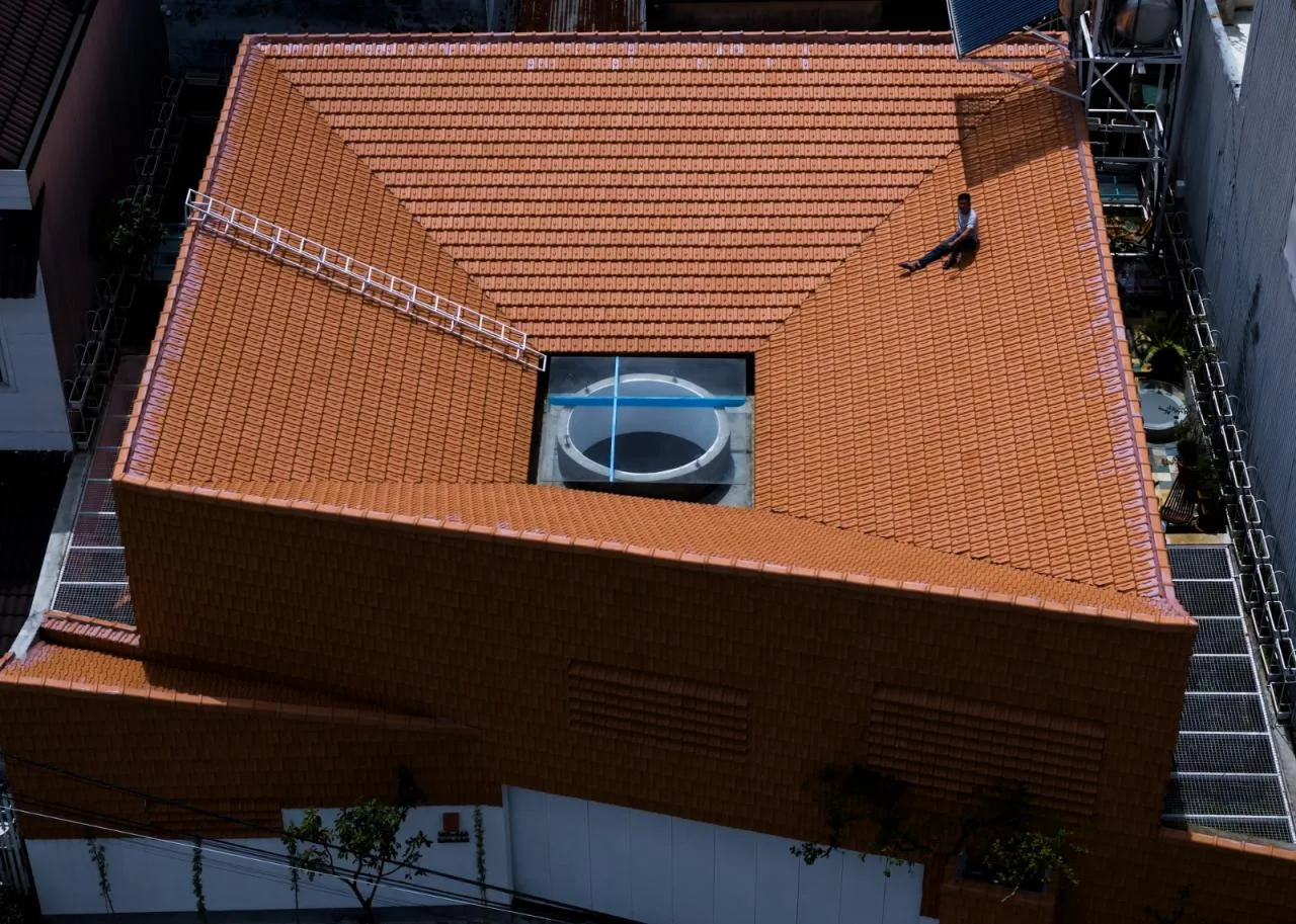 BIM Architecture | Tile House/The Bloom