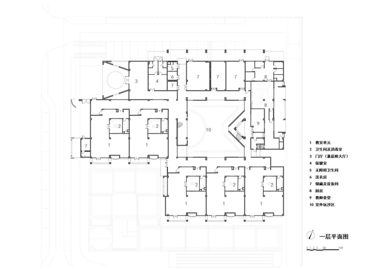 BIM Architecture | Boxiang Kindergarten in Jiading District: Imagining, not Defining/Building