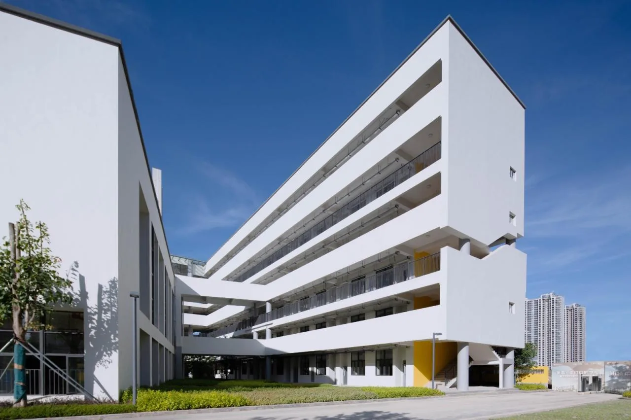 BIM Architecture | Zhongyang School and Shantou Special Center Kindergarten/Botao Architecture in Longhu District, Shantou City