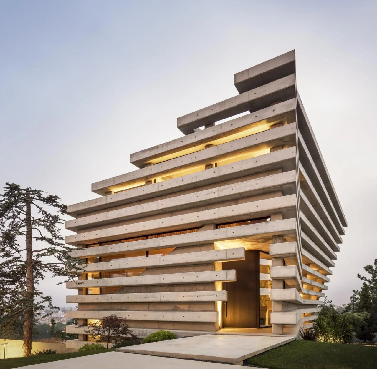BIM Architecture | Quinta do Rei Residential / Contaminate Architects