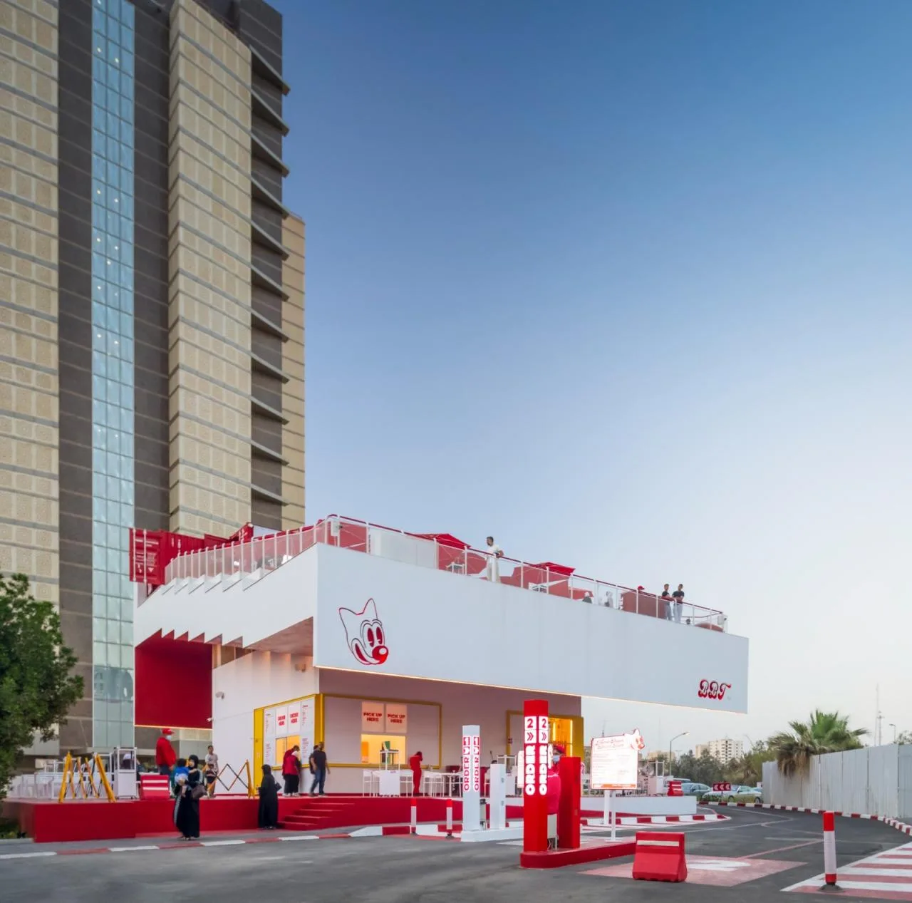 BIM Architecture | BBT Hilltop Restaurant/TAEP/AAP