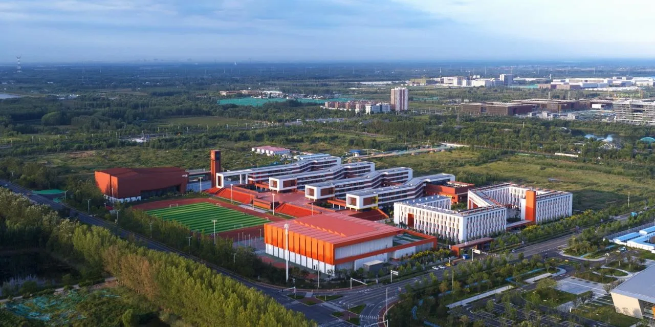 BIM Architecture | Bohai Experimental School (Ministry of Basic Education)/Institute of Architectural Design and Research, Chinese Academy of Sciences
