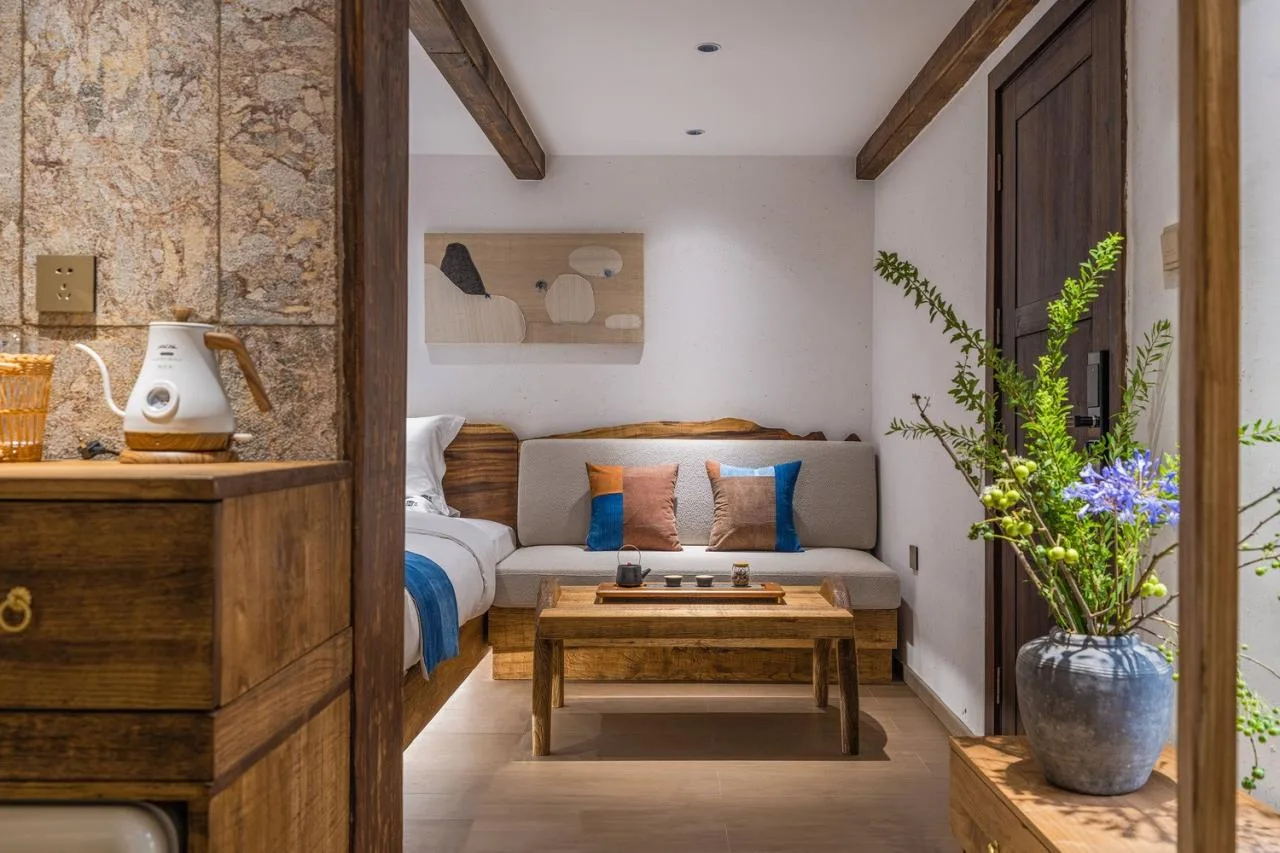 BIM Architecture | Dali Youfeng Courtyard Homestay/Changkong Creation
