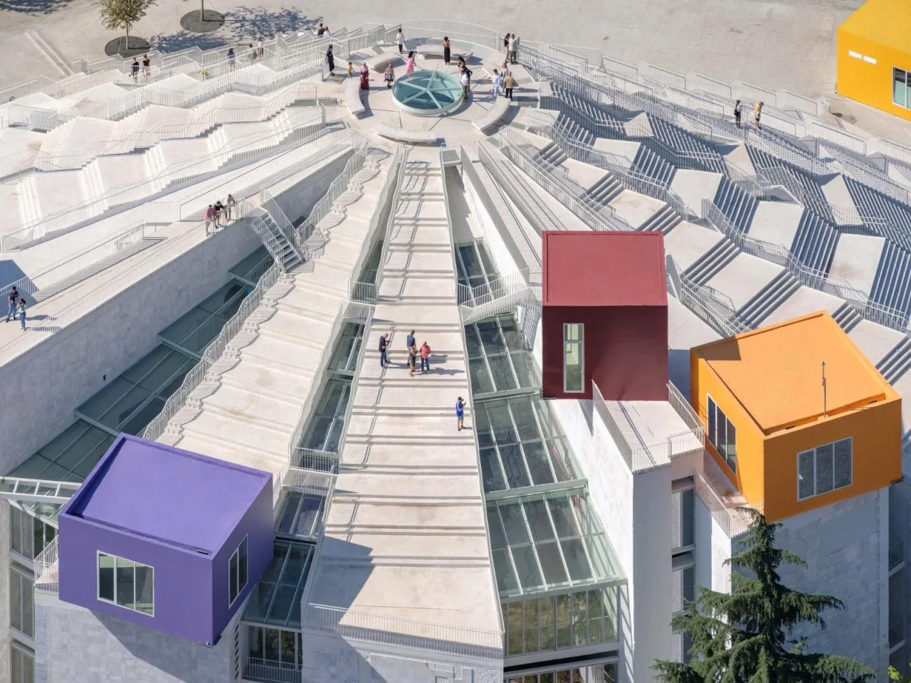 BIM Architecture | Tirana Pyramid/MVRDV