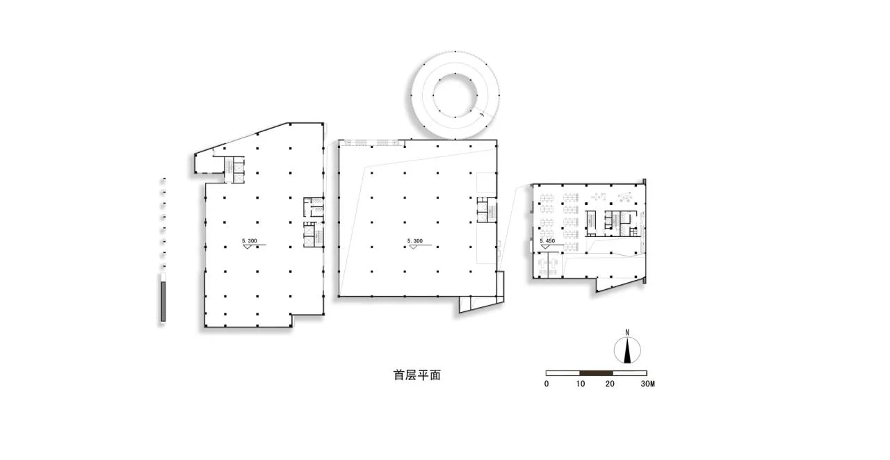 BIM Architecture | Taizhou Jufeng Locomotive Headquarters/Suzhi Architecture