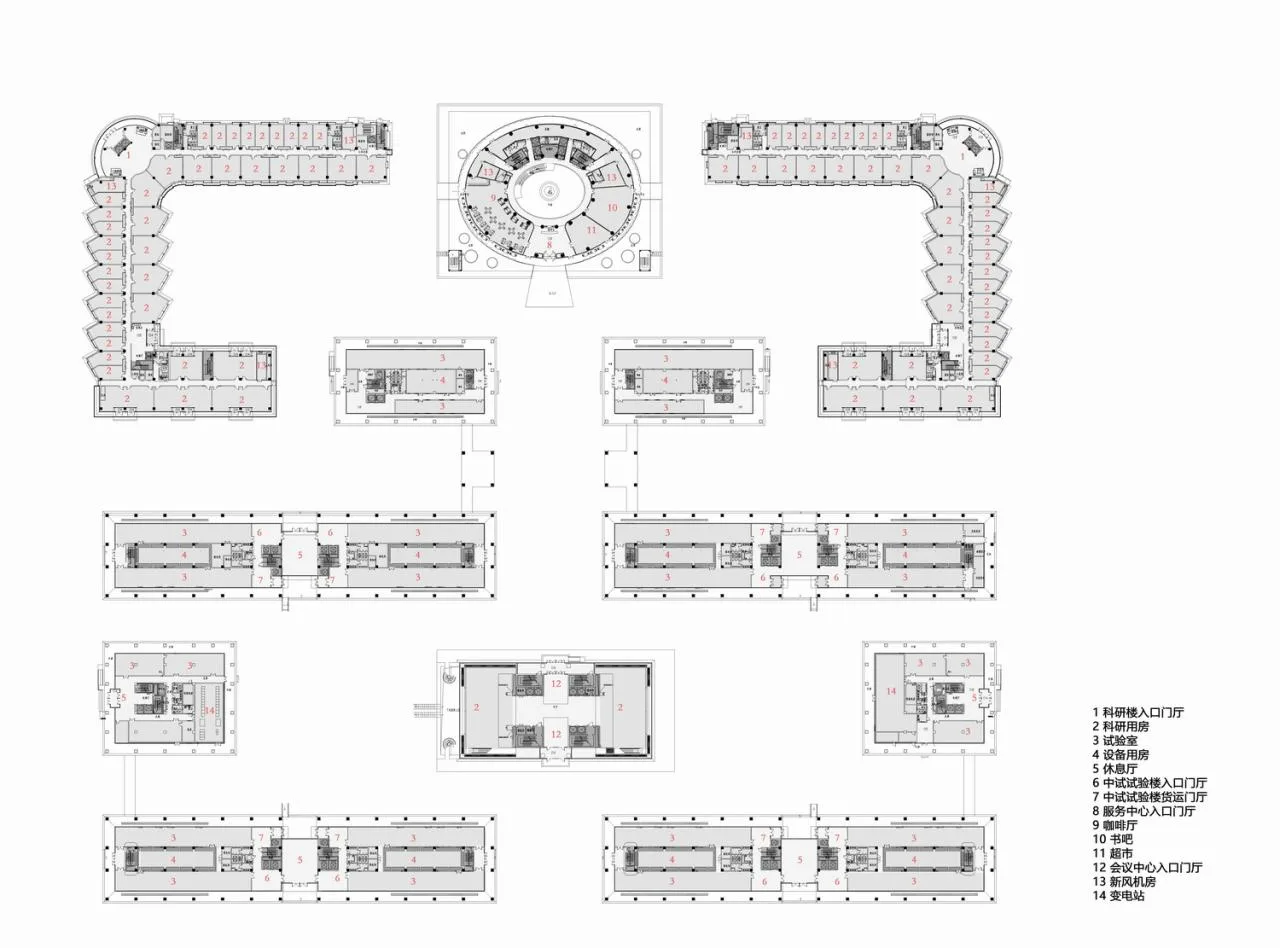 BIM Architecture | Zhongguancun Emerging Industry Frontier Technology Research Institute/Chinese Academy of Sciences Architectural Design and Research Institute Co., Ltd