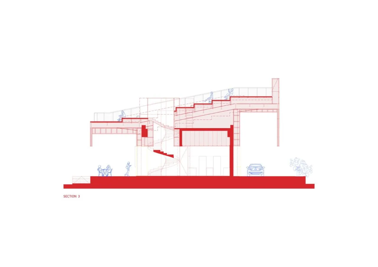 BIM Architecture | BBT Hilltop Restaurant/TAEP/AAP