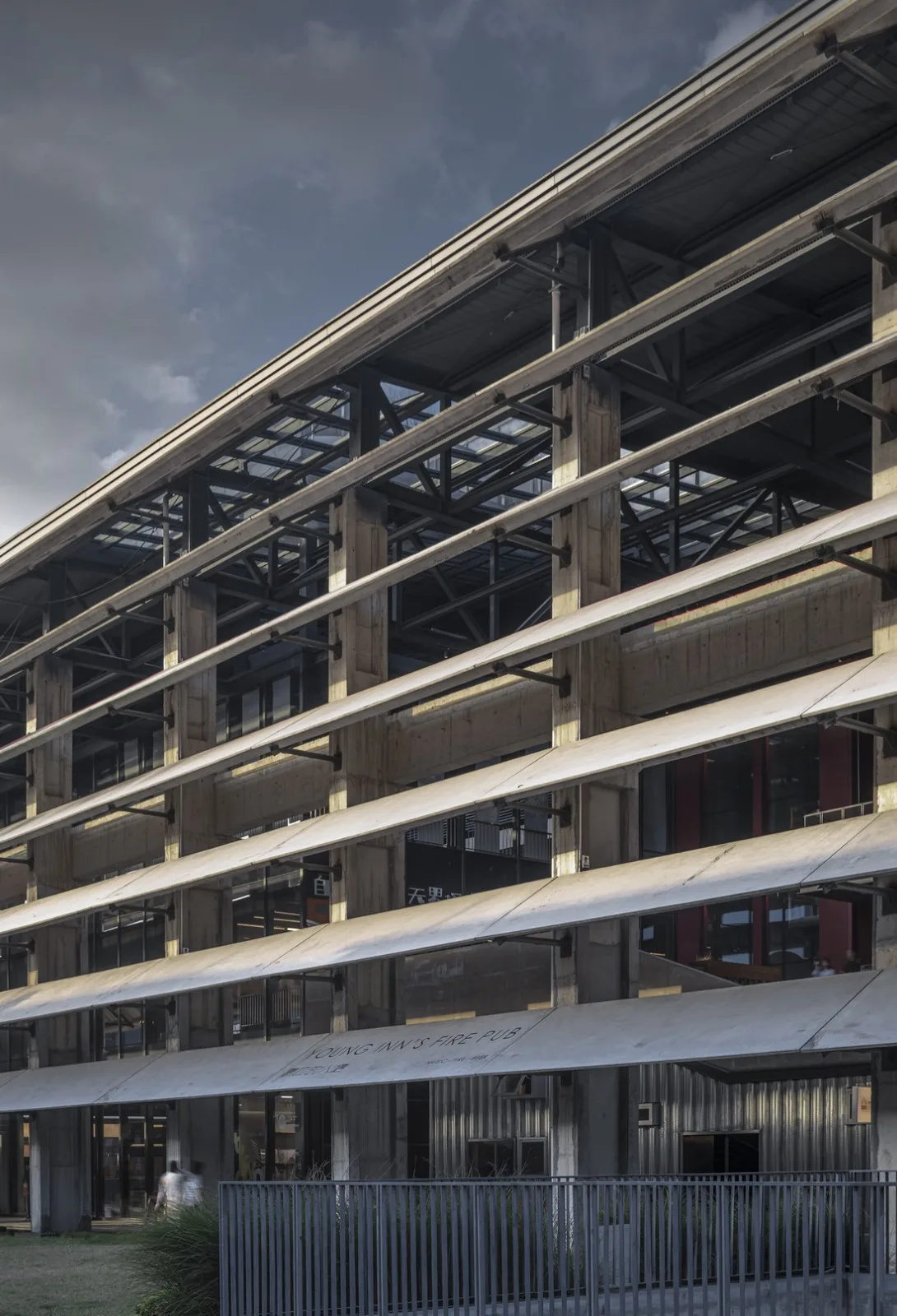 BIM Architecture | Canal Hub 1958/Shenzhen Huahui Design