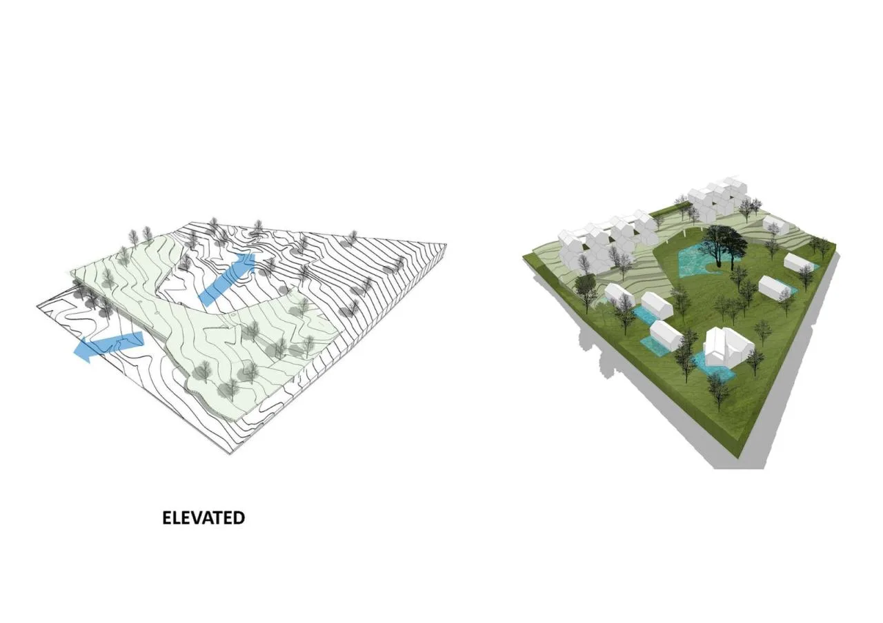 BIM Architecture | Swimming towards the Sky, MYS Khaoyai Hotel/Urban Praxis