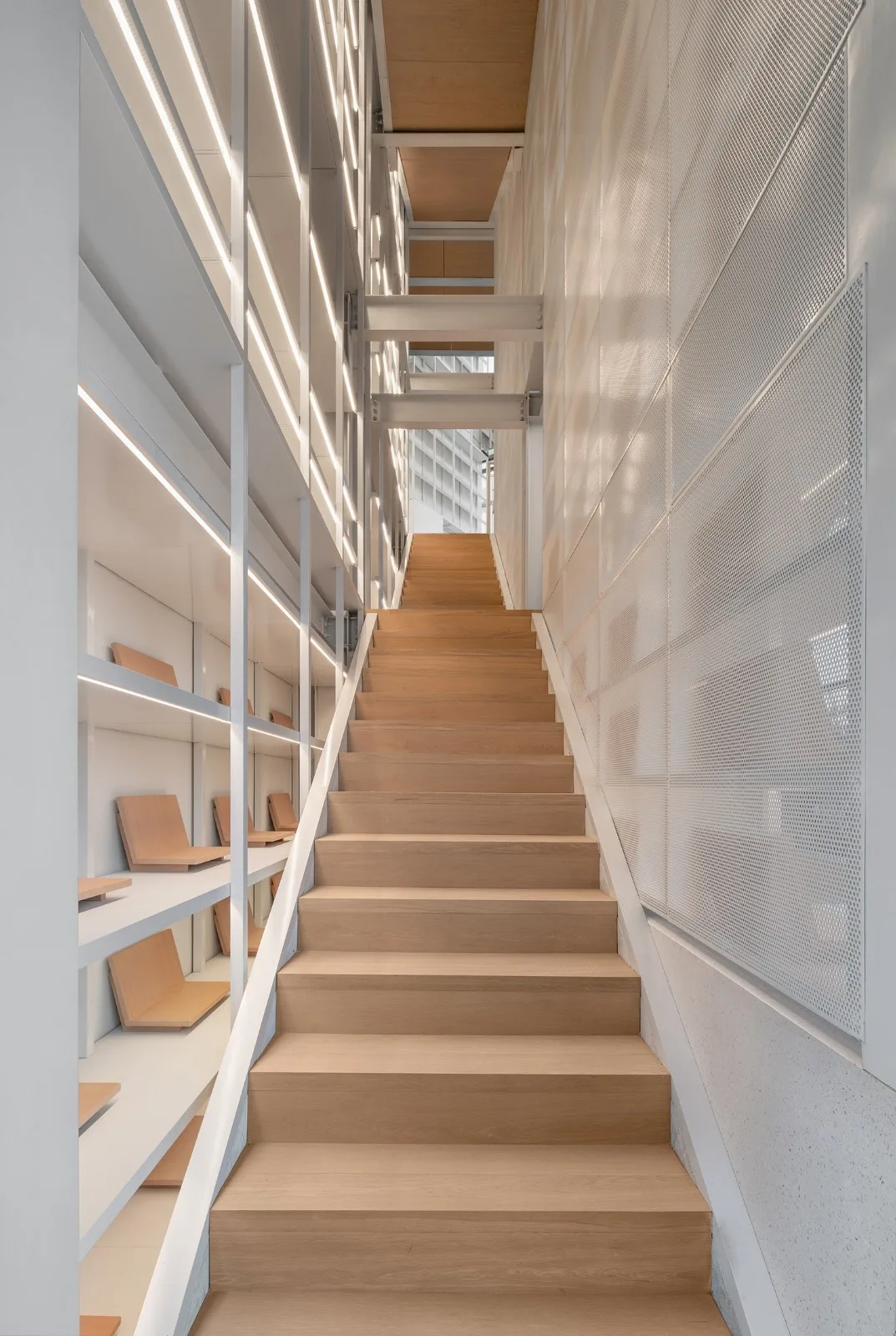 BIM Architecture | Shouchuang Heyuan Pinggu New City Rental Housing Community Library/Yan Yang Architectural Design