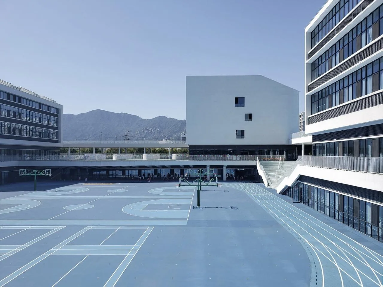 BIM Architecture | Beijing Yuying School Science City School/Beijing Institute of Architectural Design and Research