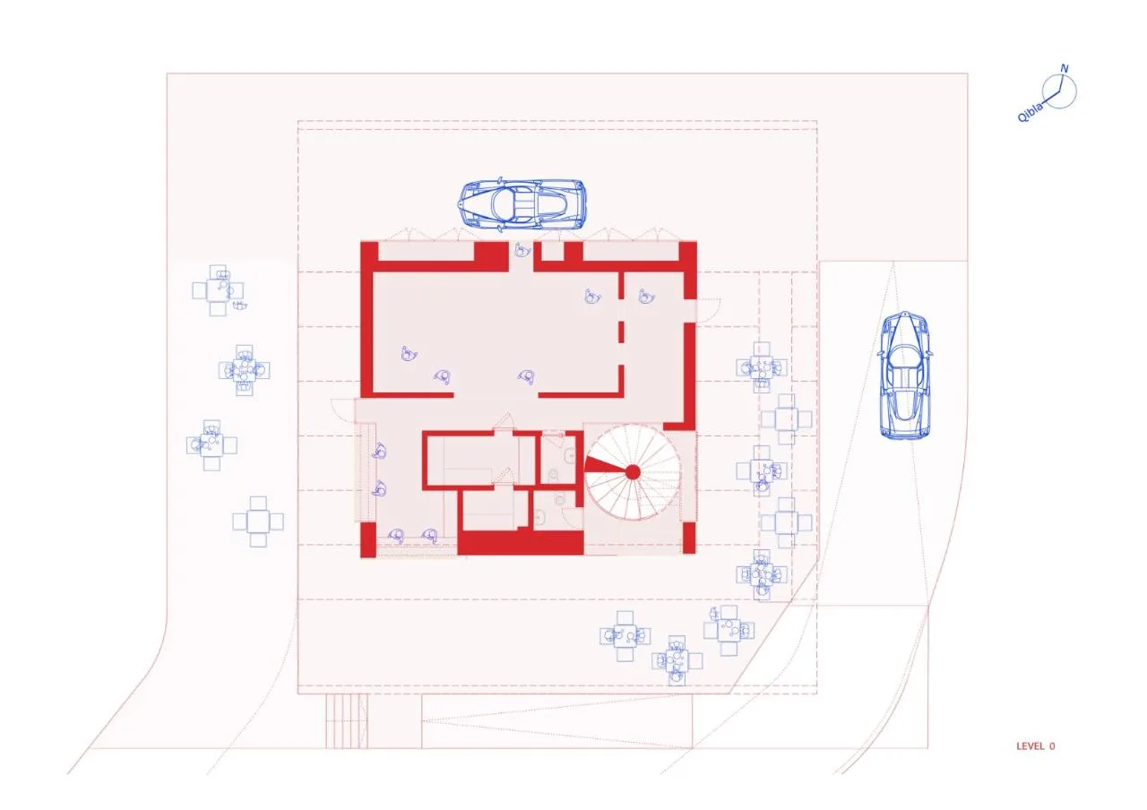 BIM Architecture | BBT Hilltop Restaurant/TAEP/AAP