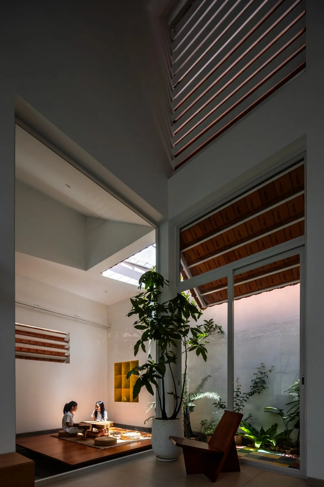 BIM Architecture | Tile House/The Bloom
