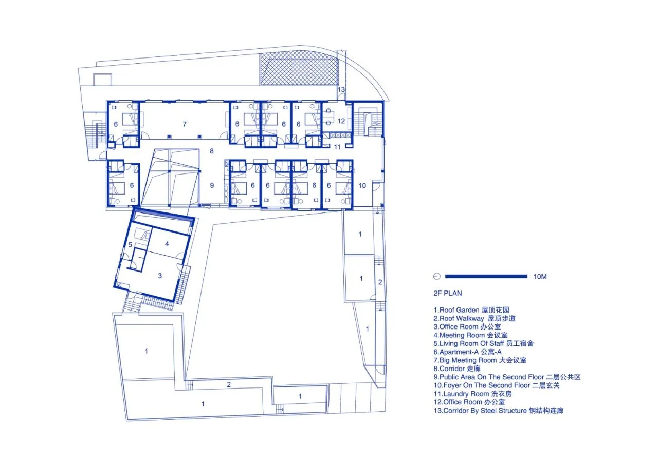 BIM Architecture | Hangzhou Qingshan Youth Community/Building Design