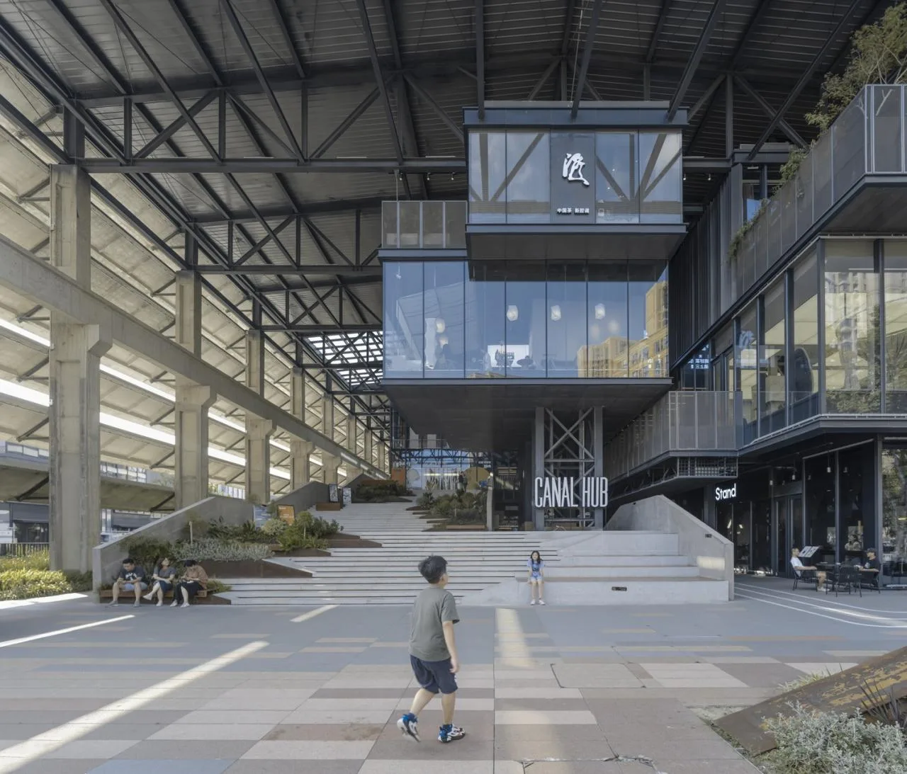 BIM Architecture | Canal Hub 1958/Shenzhen Huahui Design
