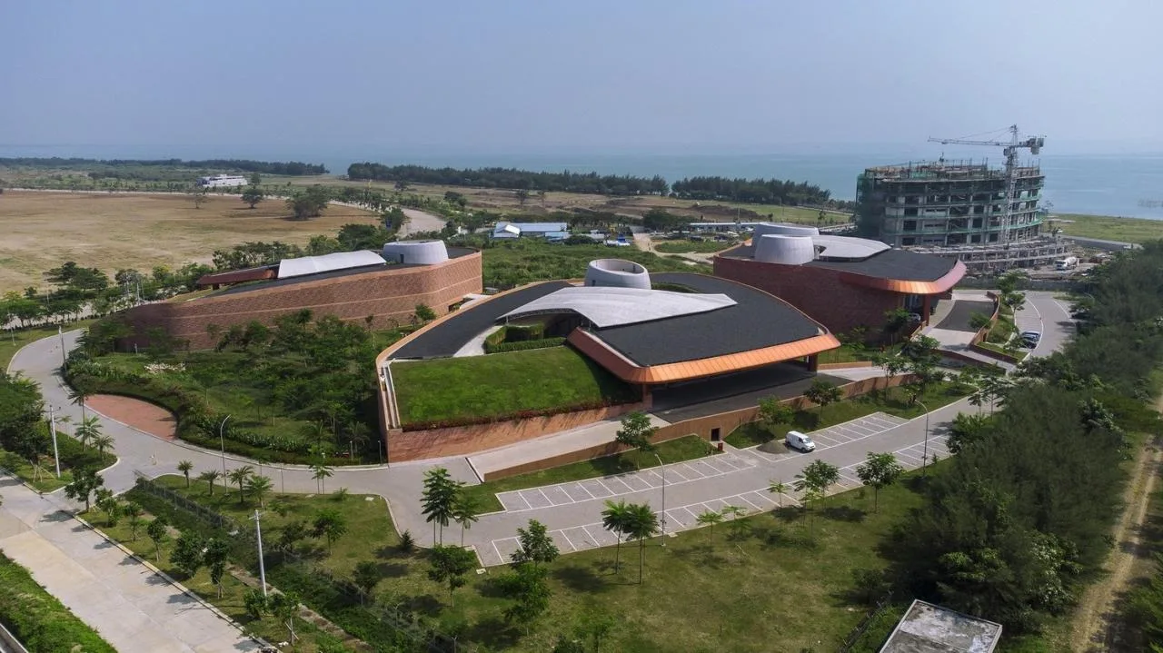 BIM Architecture | Binus Sanbaolong Education Park/Denton Corker Marshall