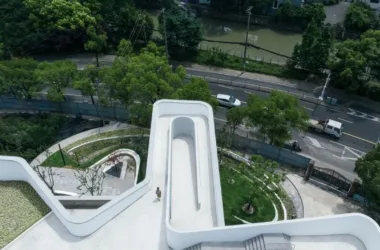 BIM Architecture: Shanghai New Frontier’s Second Green Space and Citizen Center by UA You'an Design-BIM WORLD