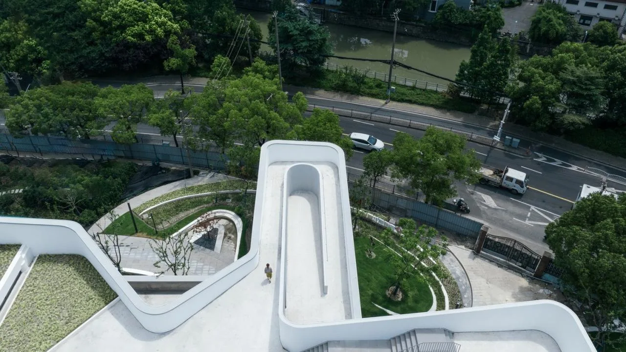BIM Architecture | Shanghai New Frontier • New Second Green Space& Citizen Center/UA You'an Design