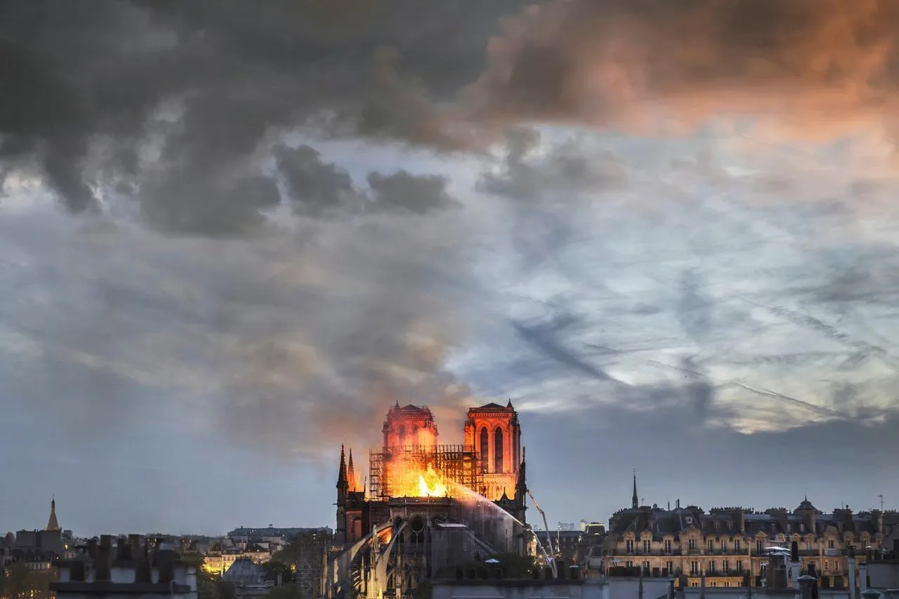 BIM Architecture | The wooden roof of Notre Dame Cathedral in Paris is planned to reopen next year!
