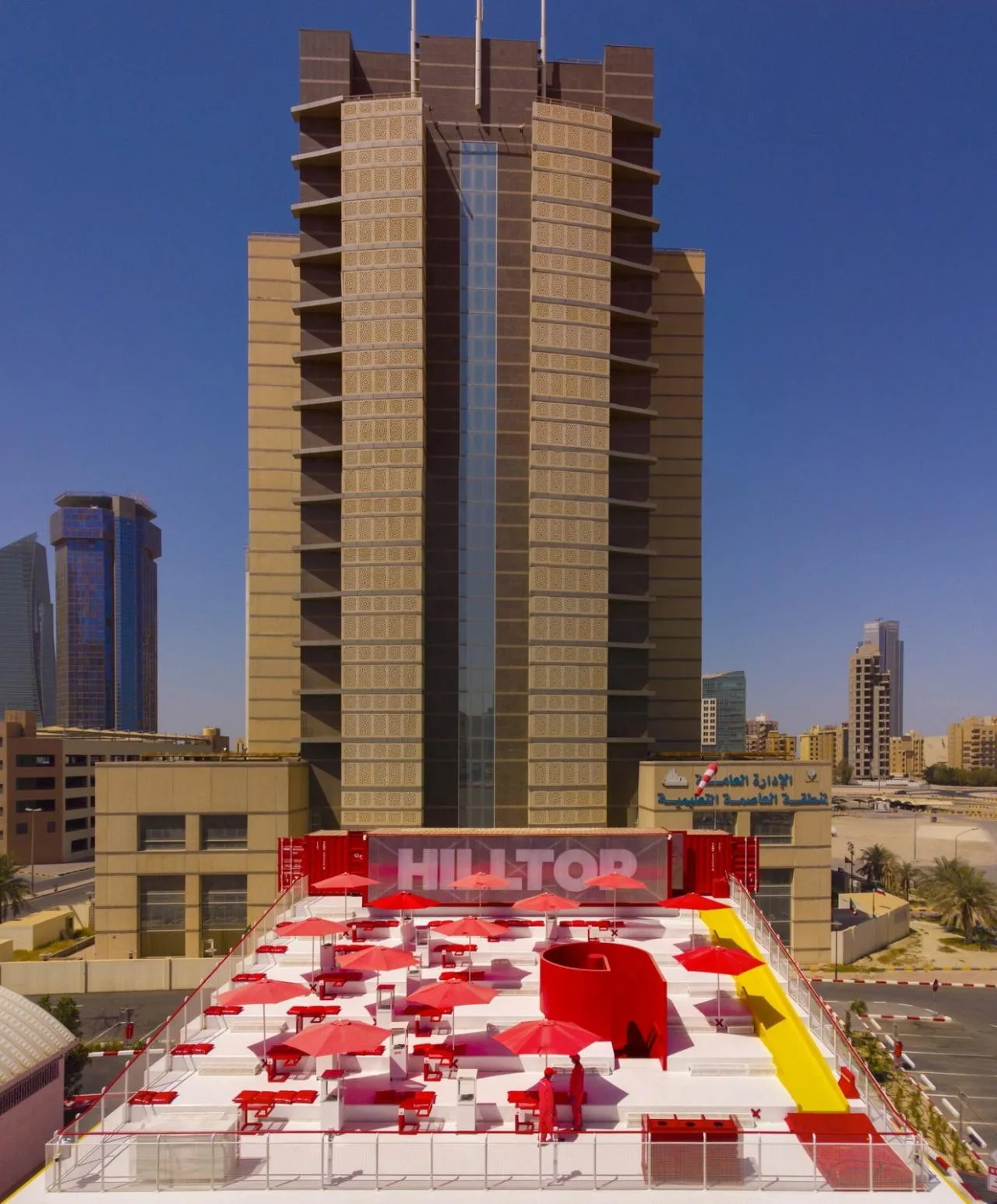 BIM Architecture | BBT Hilltop Restaurant/TAEP/AAP