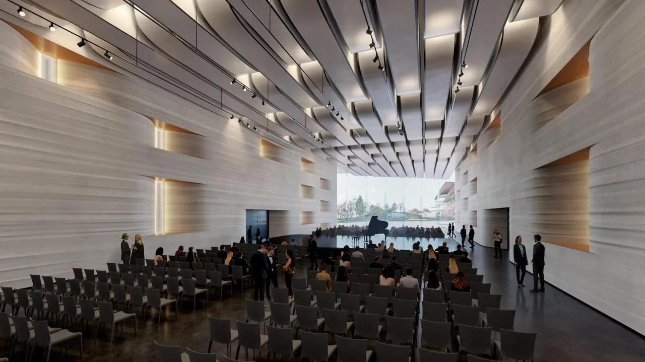 BIM Architecture | Sanya New Culture District Design Competition/Zaha Hadid Architects