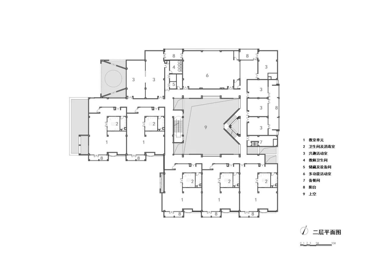 BIM Architecture | Boxiang Kindergarten in Jiading District: Imagining, not Defining/Building