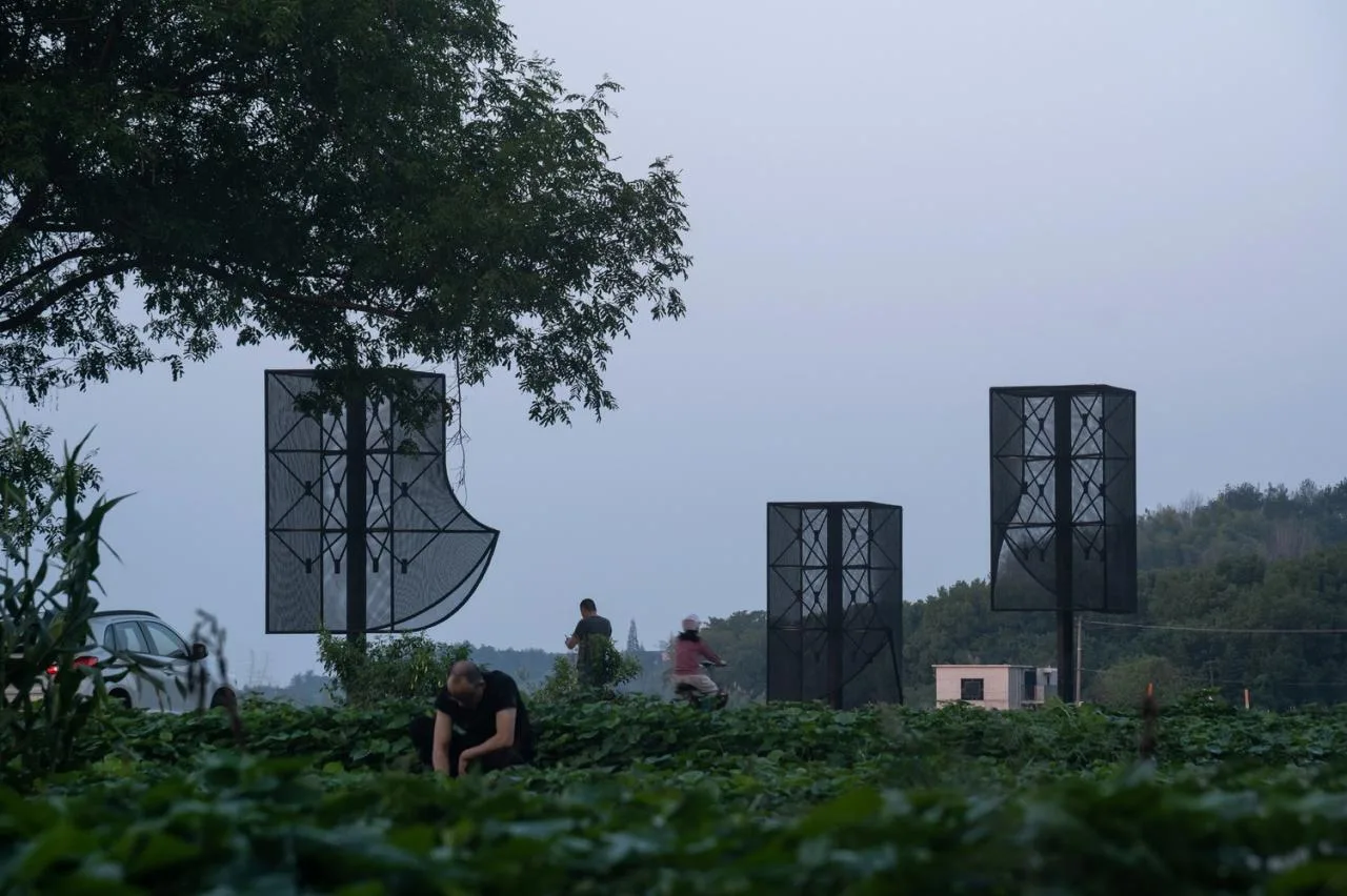 BIM Architecture | 'Wind Rises' Installation, Jingshi Guang River Embankment Renovation/School of Building and Planning, Huazhong University of Science and Technology+Qing · Weishe Studio
