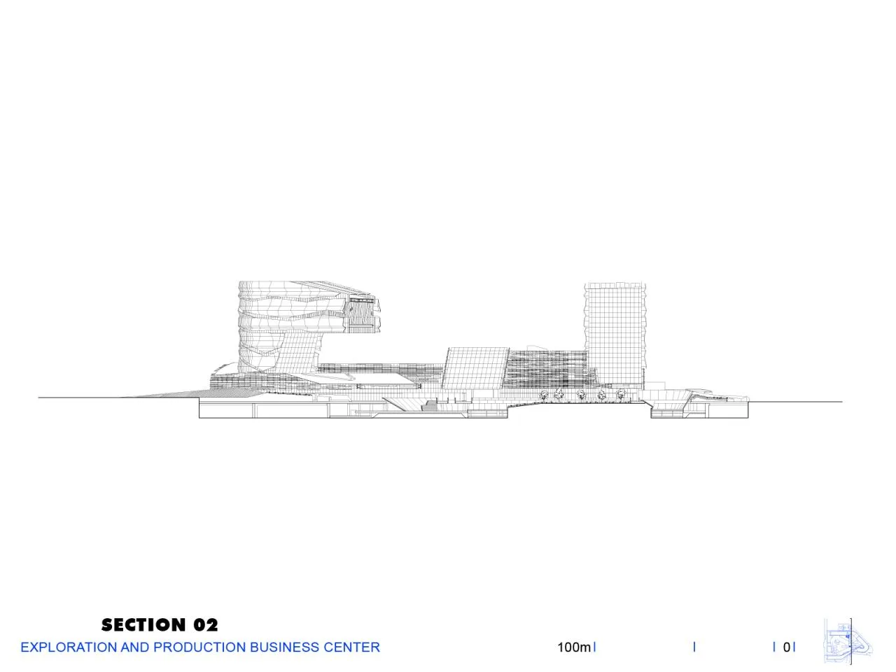 BIM Architecture | Eni Milan Headquarters/Morphosis Architects