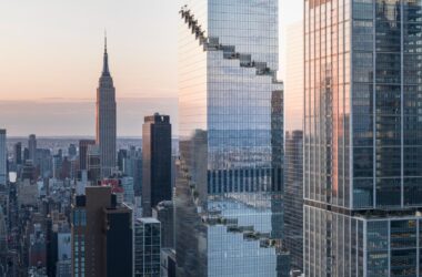 BIM Architecture: The Spiral Building by BIG-BIM WORLD