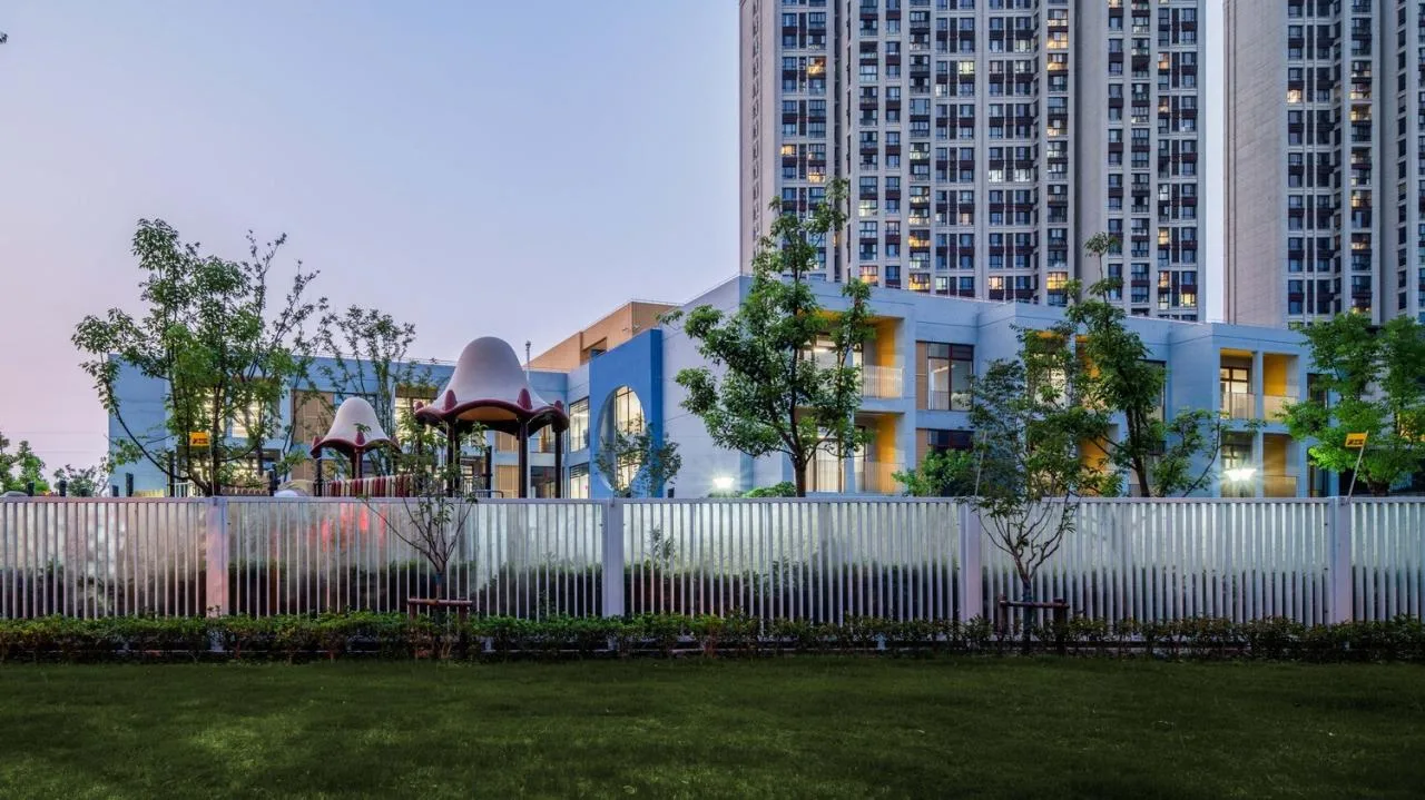 BIM Architecture | Boxiang Kindergarten in Jiading District: Imagining, not Defining/Building