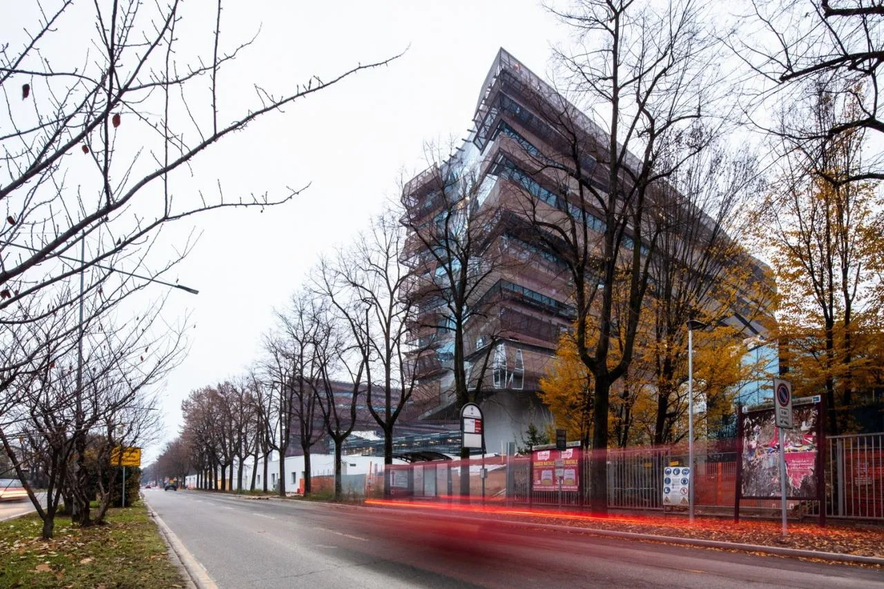 BIM Architecture | Eni Milan Headquarters/Morphosis Architects