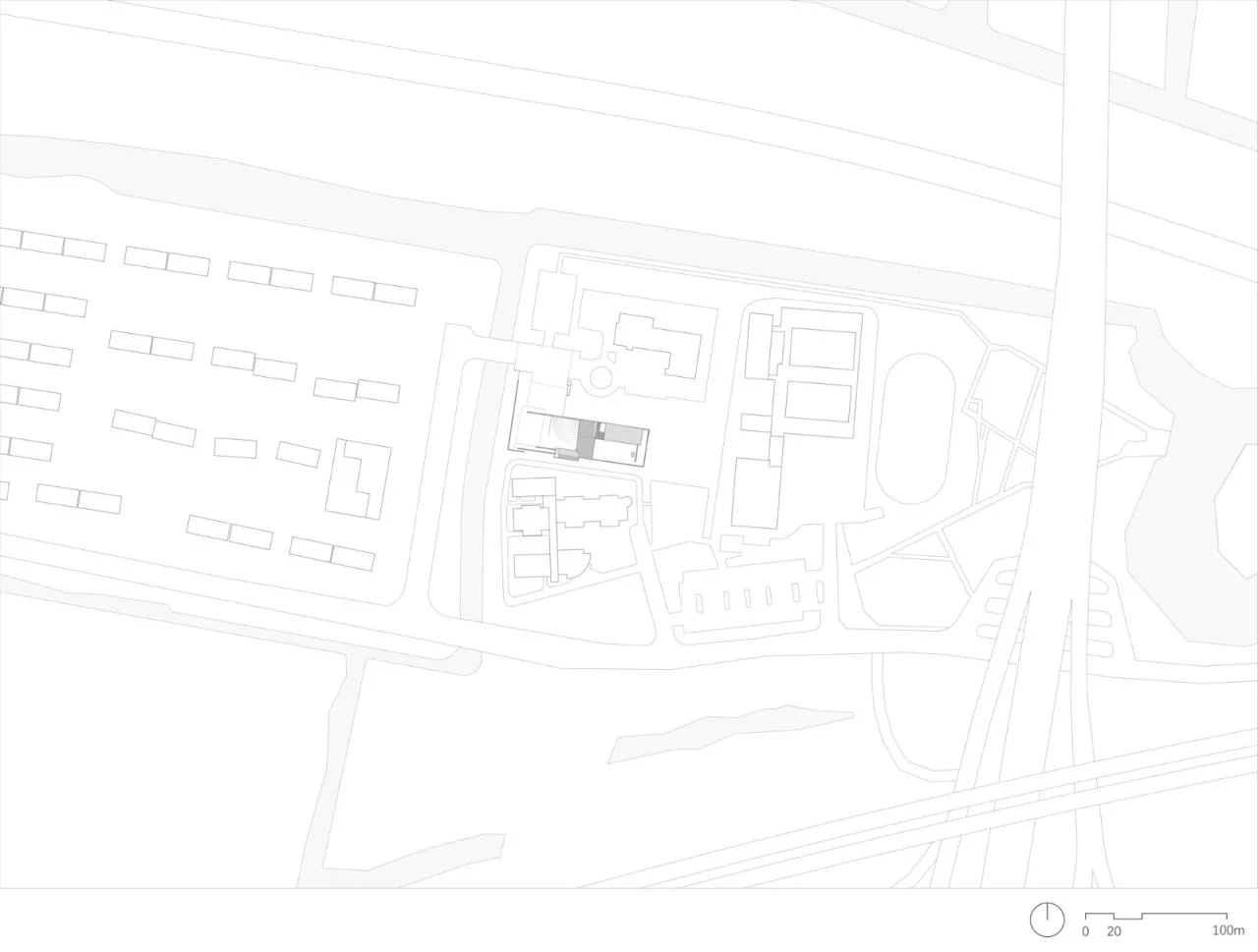 BIM Architecture | Tao Yiqiu Memorial Hall/Dashe Architectural Design Firm
