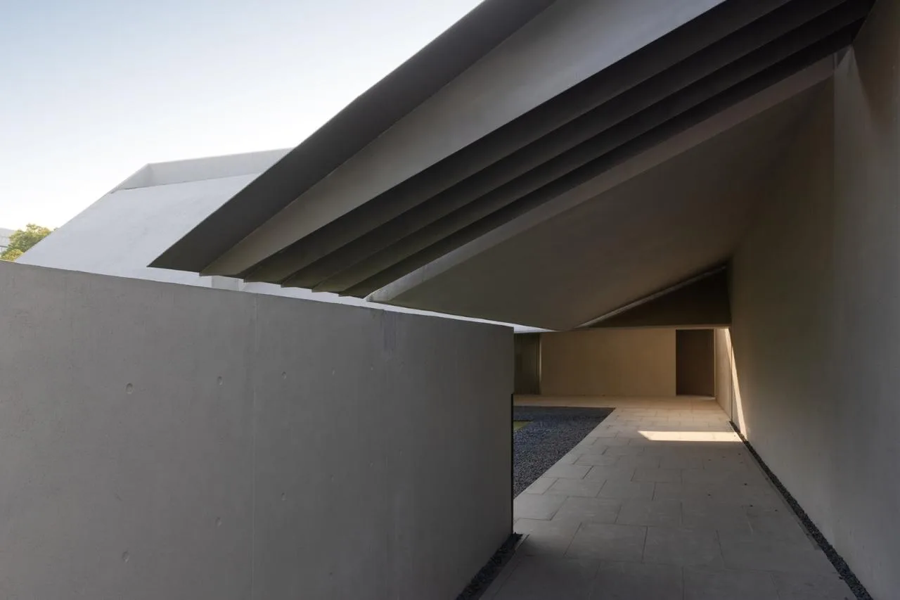 BIM Architecture | Tao Yiqiu Memorial Hall/Dashe Architectural Design Firm