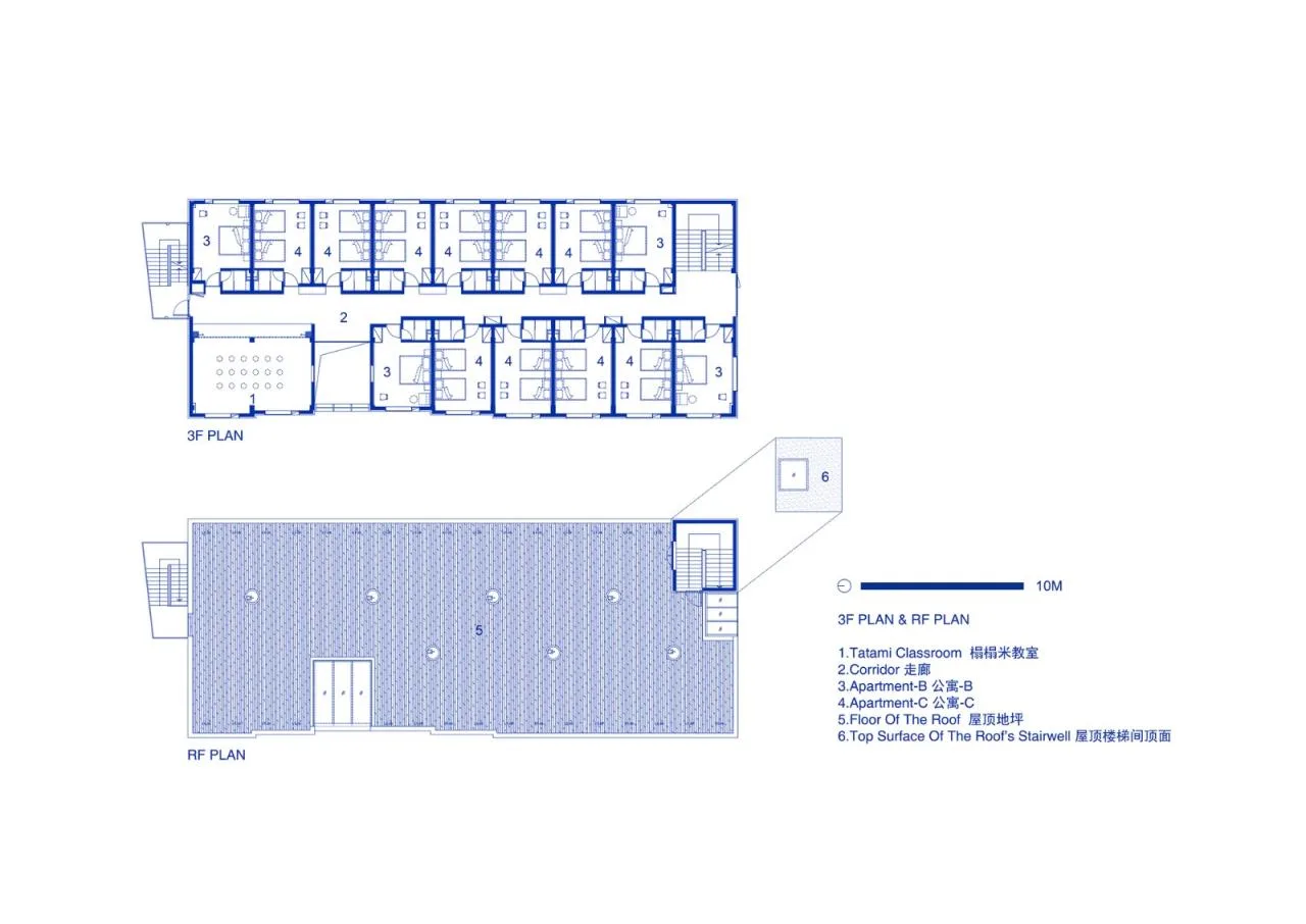 BIM Architecture | Hangzhou Qingshan Youth Community/Building Design