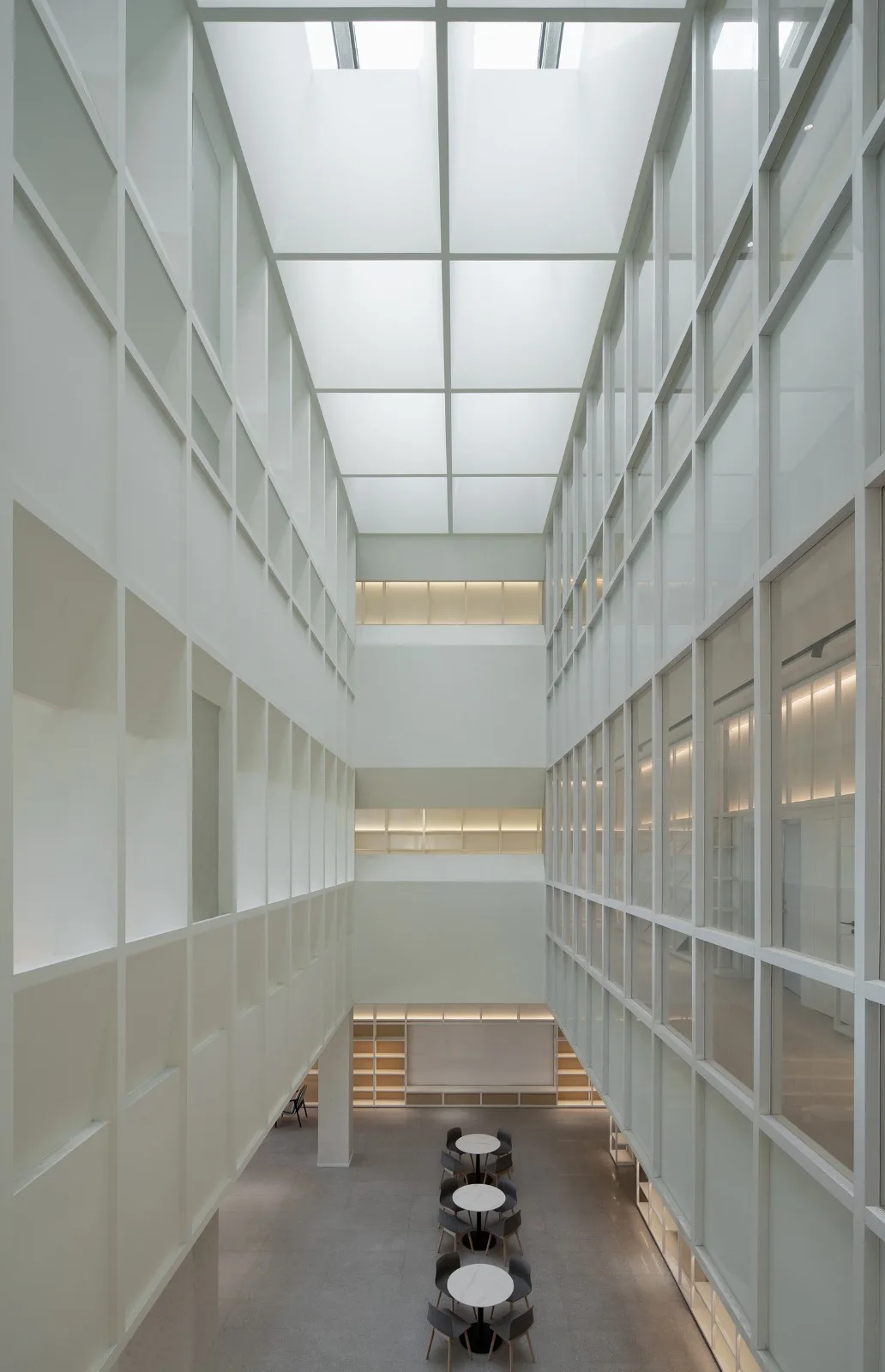 BIM Architecture | Shouchuang Heyuan Pinggu New City Rental Housing Community Library/Yan Yang Architectural Design