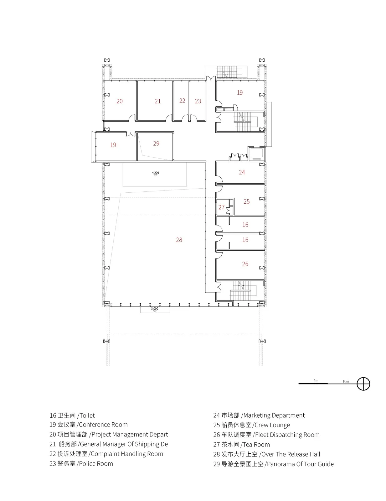 BIM Architecture | Canal Hub 1958/Shenzhen Huahui Design