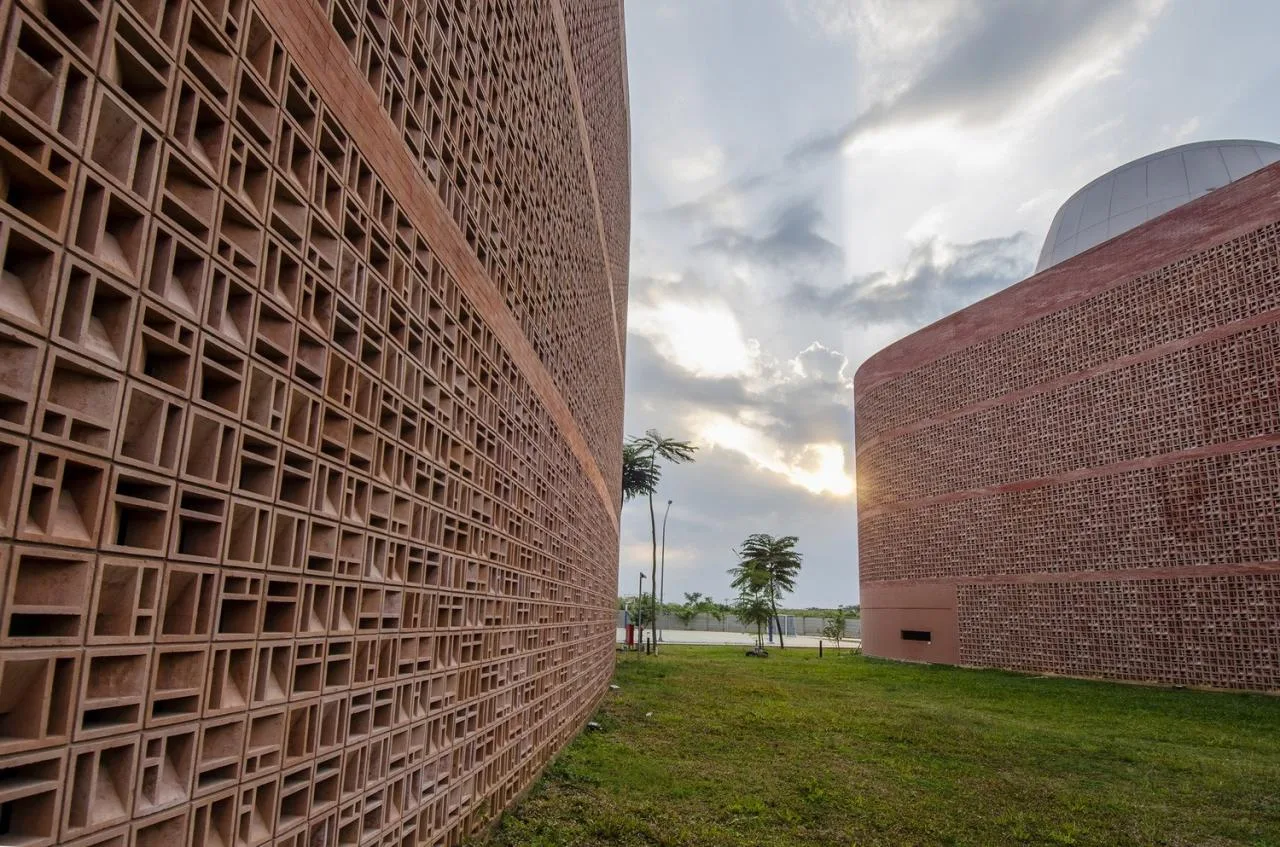 BIM Architecture | Binus Sanbaolong Education Park/Denton Corker Marshall