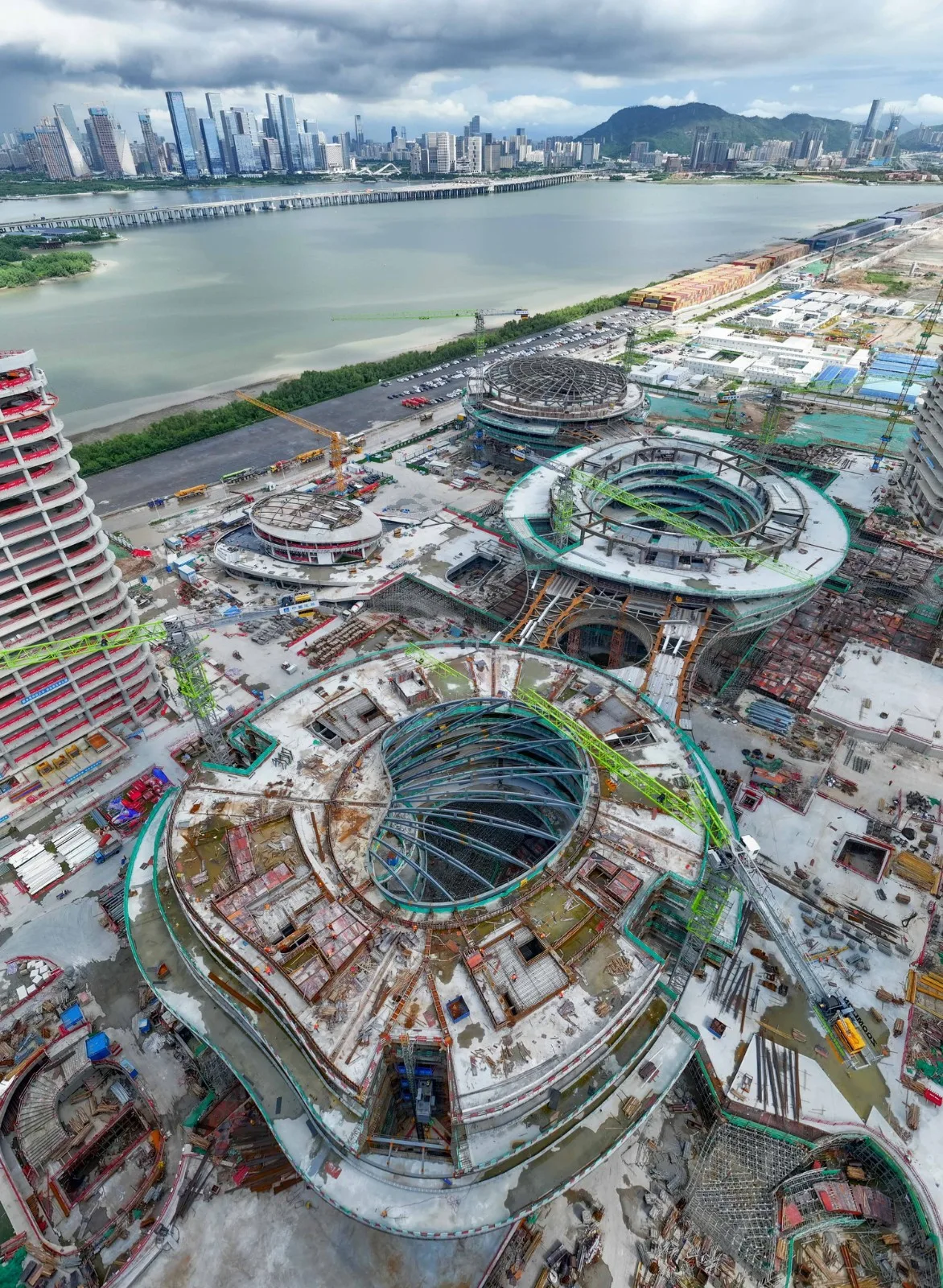 BIM Architecture | "Floating" Tencent Headquarters Park 04 Plot/Ma Yansong MAD