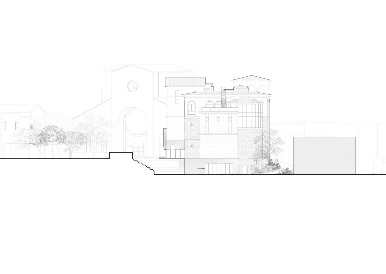 BIM Architecture | Lushan A4 Art Museum Renovation/Tiantong Architecture