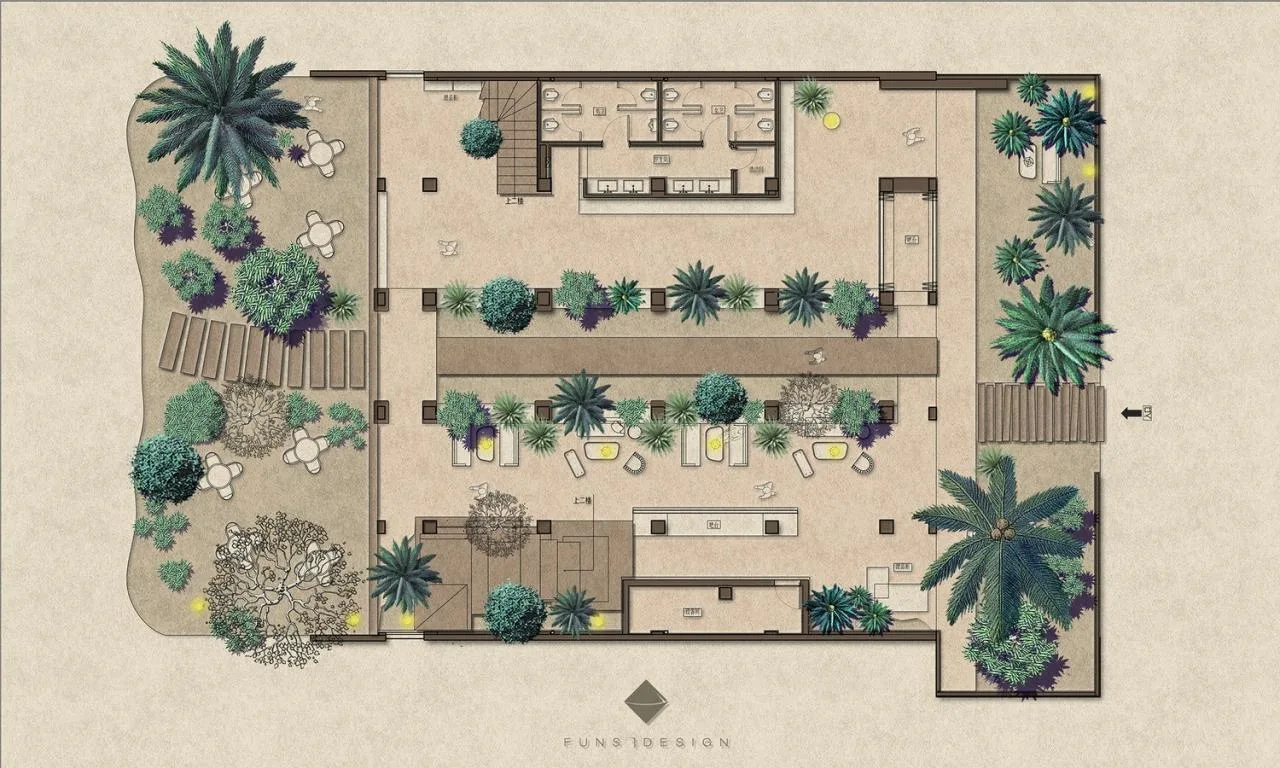 BIM Architecture | Chunwuli/Fangtang Design