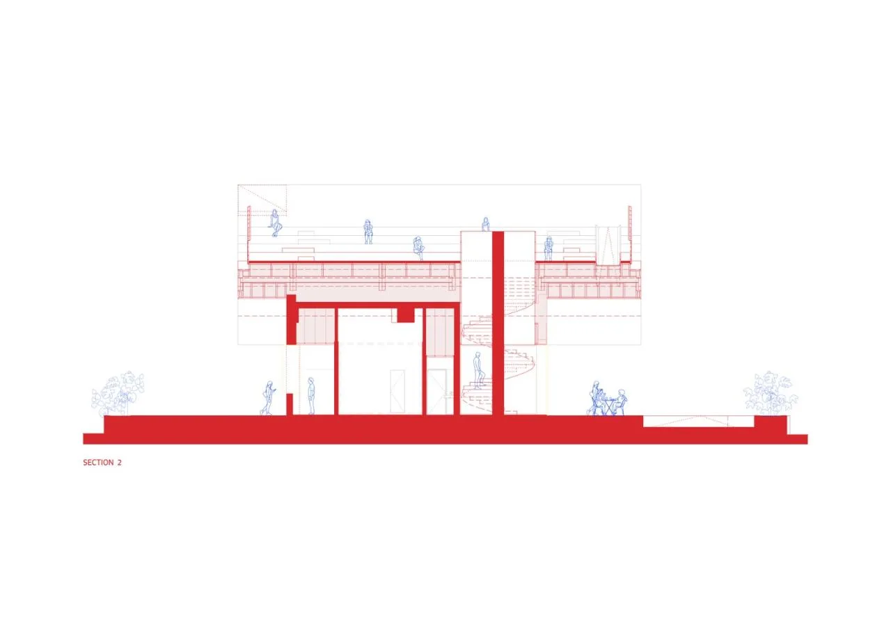 BIM Architecture | BBT Hilltop Restaurant/TAEP/AAP