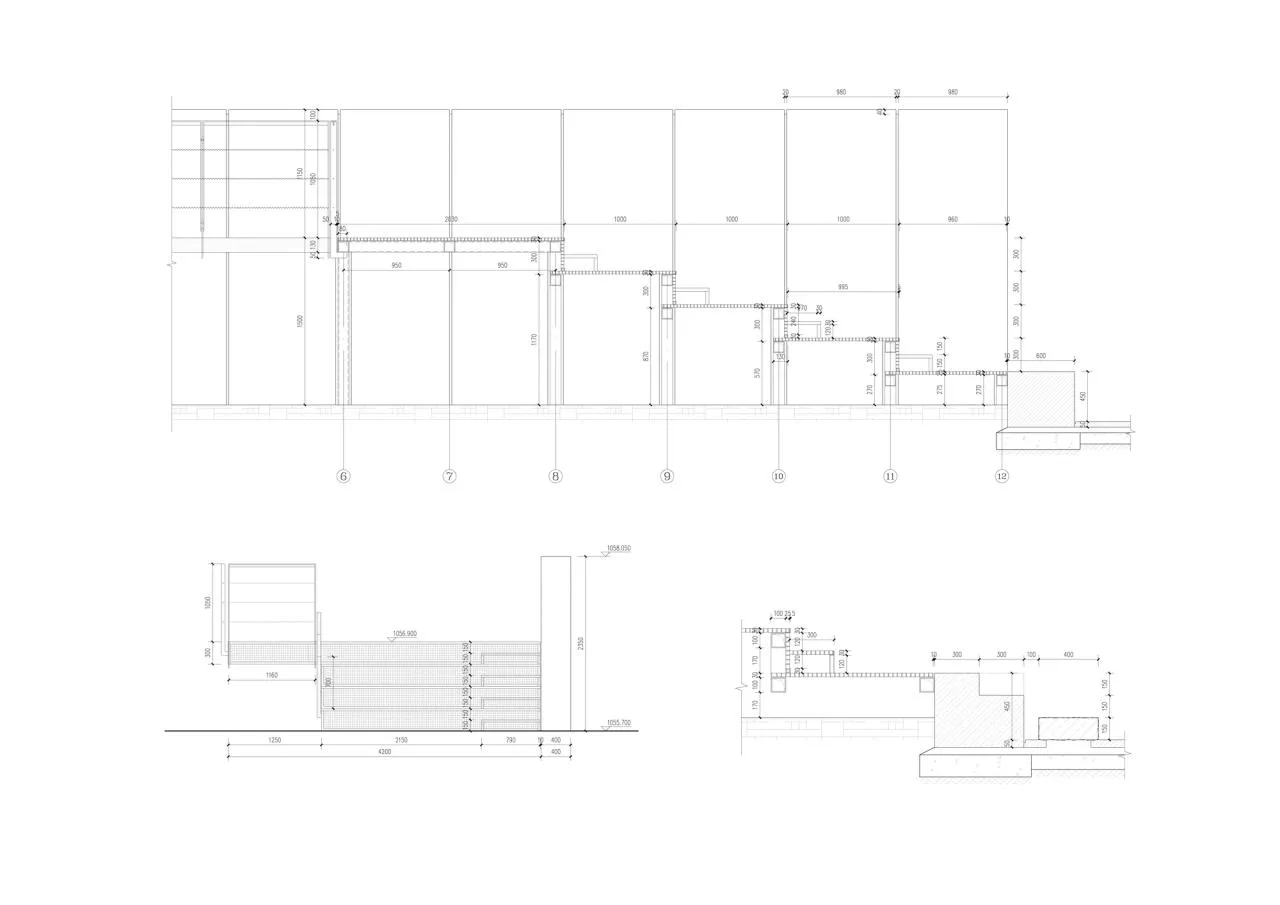 BIM Architecture | Landscape Restoration of the Historical and Cultural Block in Southeast Town of Datong Ancient City/Xiangjie Design