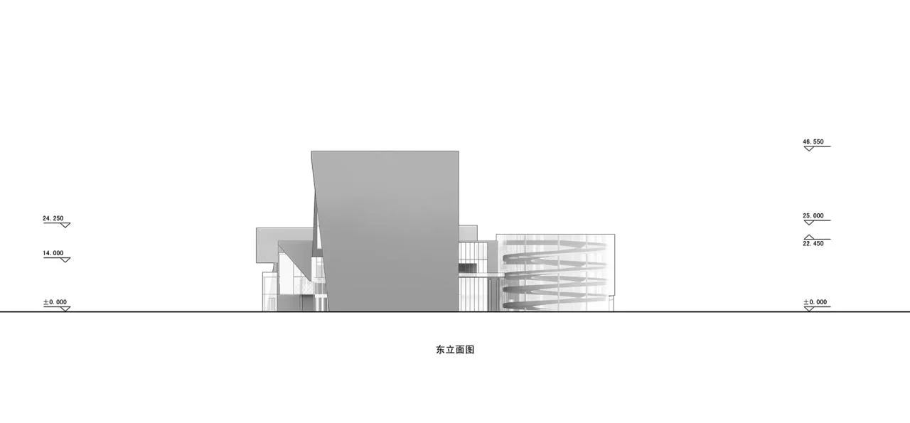 BIM Architecture | Taizhou Jufeng Locomotive Headquarters/Suzhi Architecture