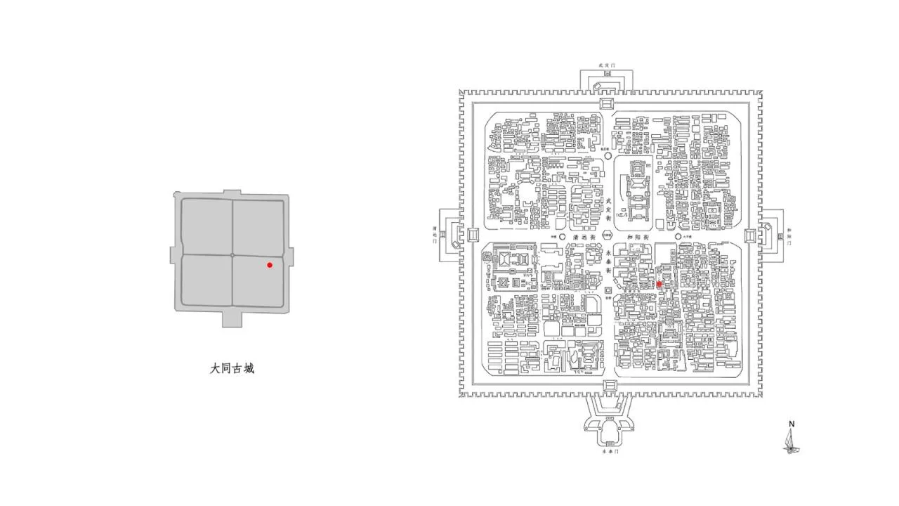 BIM Architecture | Landscape Restoration of the Historical and Cultural Block in Southeast Town of Datong Ancient City/Xiangjie Design